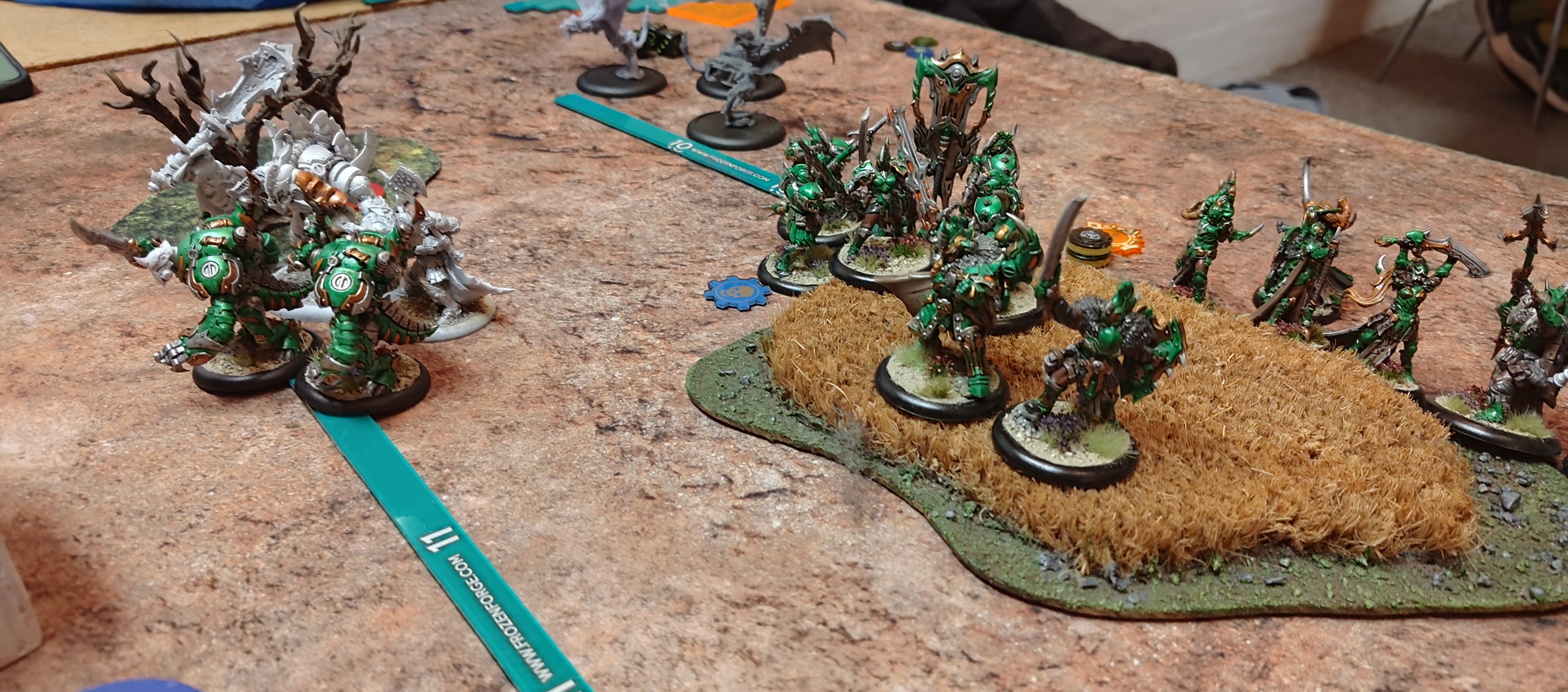 Warmachine Khador hær